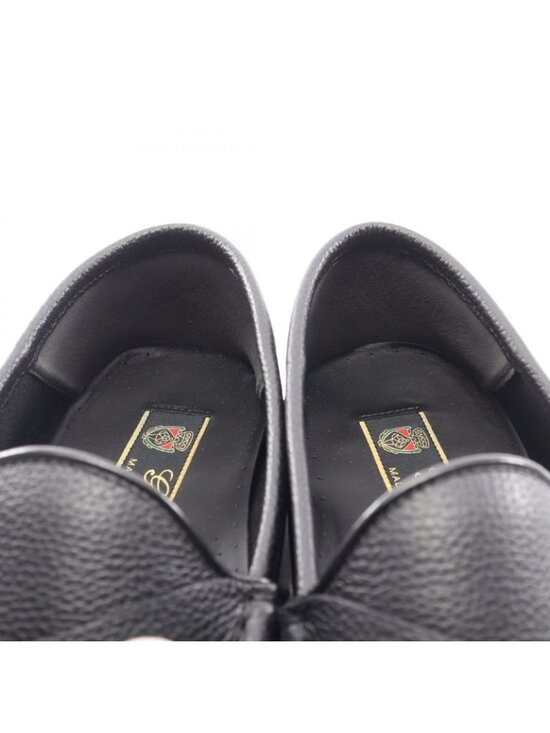 Gucci Loafers Horsebit Black Leather main image 9